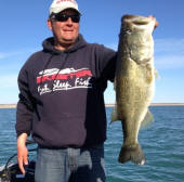 Lake Amistad Fishing Guides Bass Fishing Guide Kurt Dove - Recent Catches