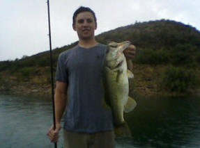 Bass Caught on Guide Trips with Kurt Dove 